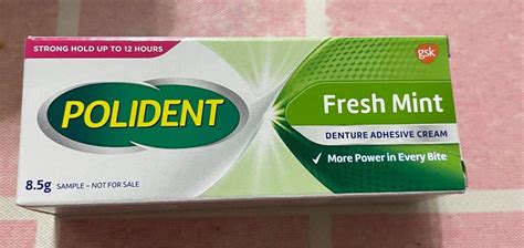 Polident Denture Adhesive Cream Beauty And Personal Care Oral Care On