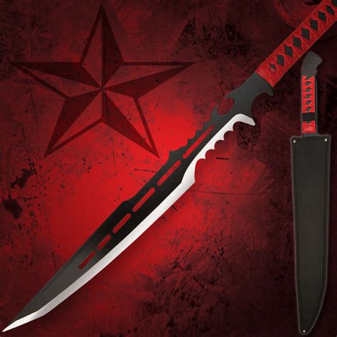 Red Guardian Fantasy Sword With Sheath | BUDK.com - Knives & Swords At ...