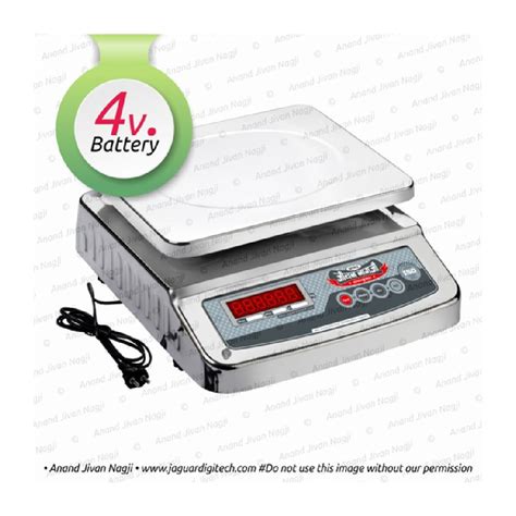 4V Mini SS Tabletop For Weighing At Rs 3422 In Vadodara ID 23961958473