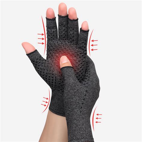 Gants De Compression Pour Soulager La Douleur De L Arthrite Finiladouleur