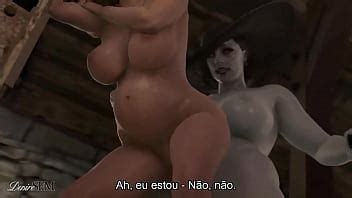 Lady Dimitrescu Fucks Her Housemaid Legendado XVIDEOS