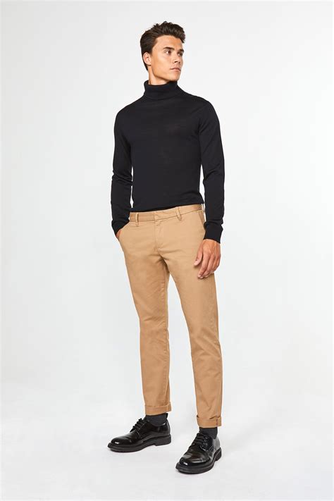 Herren Slim Fit Chinos Mit Tapered Leg 94924145 0415 WE Fashion