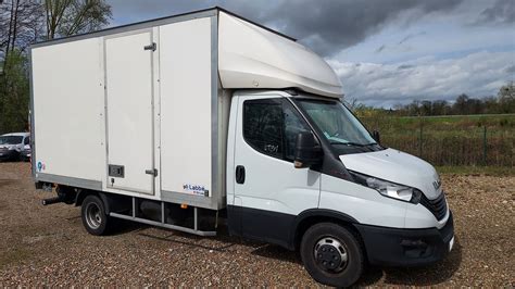 Iveco Daily Caisse C H Caisse Hayon Porte Lat Iveco Am