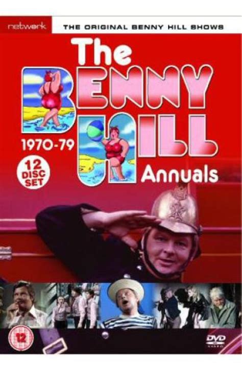 Benny Hill Annuals 1970-1979 - The Complete Box Set DVD | Zavvi