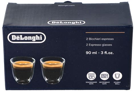 Szklanki Termiczne Delonghi Do Espresso 90 Ml DLSC310 2 Szt