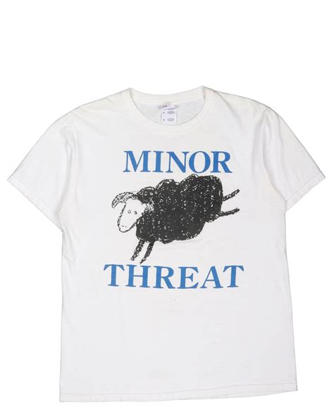 Vintage Minor Threat Black Sheep T-Shirt