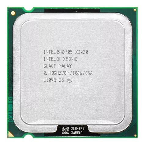 Processador Intel Xeon X3220 8m Cache 2.40 Ghz Socket 775 ...