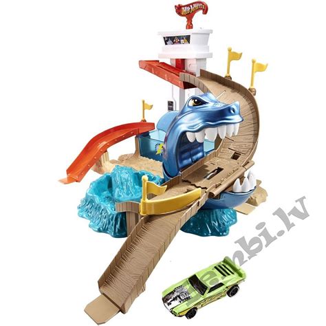 HOT WHEELS trase no sērijas krāsu pasaule Shark BGK04 Bembi