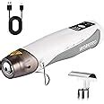 Workpro V Mini Cordless Heat Gun Hot Air Gun With Reflector Nozzle Temp Settings