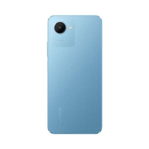 Realme C30s, 64GB, 3GB RAM, Dual SIM, 4G LTE - Blue price in Egypt