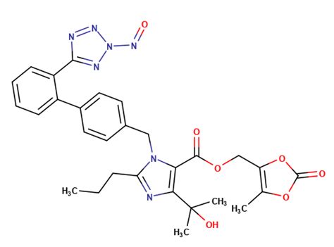 Olmesartan Nitroso Impurity Cas No Clearsynth