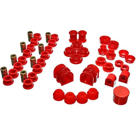 18 18101R Energy Suspension Master Bushing Kit For Saturn SL2 SL1 SC2