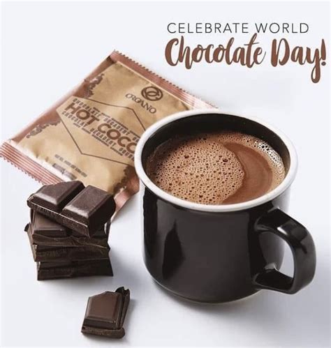 World Hot Chocolate Day Chocolate Day Hot Chocolate Organo Gold