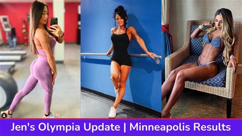 Jen Dorie S Tiny Olympia Waist Minneapolis Pro Bikini Results YouTube