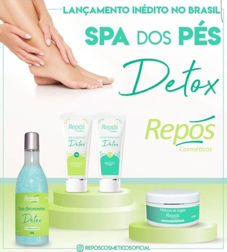 Spa Dos Pés Sais Eferv Gel Esfoli Detox Mascara Creme Frete grátis