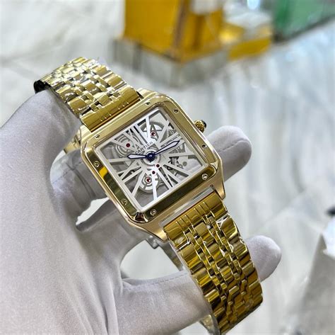 Cartier Watches – Gold – Deval Online Store