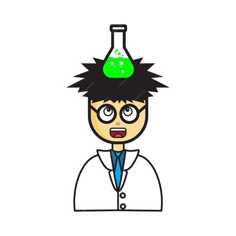 Desenho De Um Cientista 1