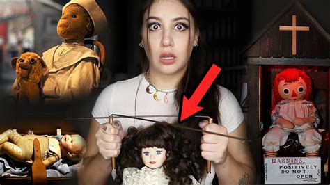 Asking My Haunted Doll About Annabelle Robert The Doll And Harold