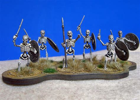 Children Of The Hydras Teeth 28mm Skeletons Forum Dakkadakka