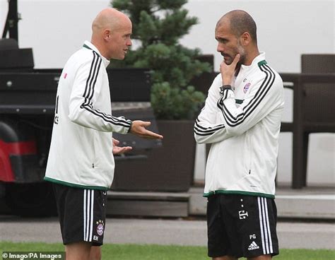 Erik Ten Hag And Pep Guardiola Worked Together At Bayern Munich But Now