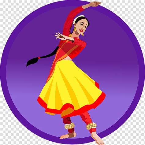 Indian Classical Dance Clip Art