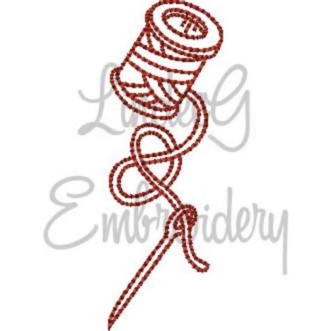 Needle & Thread Machine Embroidery Design | Embroidery Library at ...