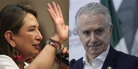 Xóchitl Gálvez Y Creel Se Adelantan Y Celebran Pasar A Segunda Etapa Por Candidatura