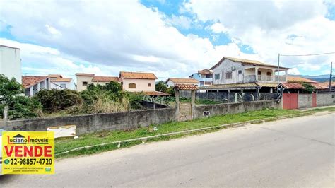 TERRENO À VENDA EM JACONÉ SAQUAREMA RJ ESCRITURA E RGI RUA