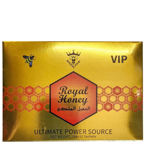 Royal Honey Ultimate Power Source Male Enhancment 20g X 12 Honey