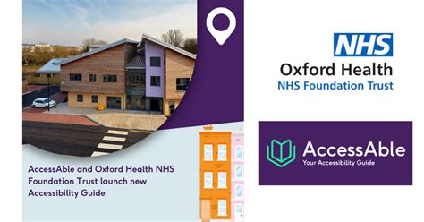 Oxford Health Launches New Access Guides To Support Accessibility