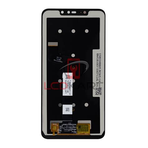 Redmi Note 6 Pro Display And Touch Screen Combo Replacement LCD Kart