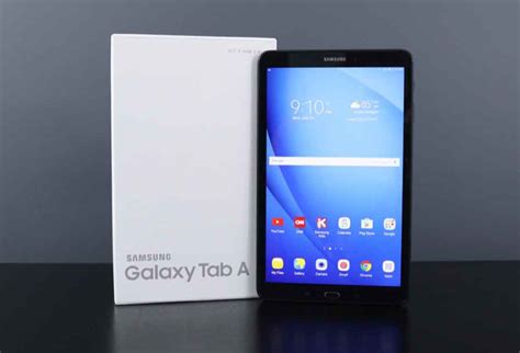 Samsung Galaxy Tab A6 10,1 pouces : Test et avis sur cette tablette
