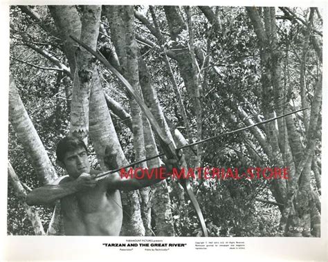 Mike Henry Tarzan And The Great River 8x10" Photo From Original ...