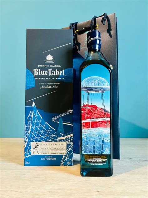 Johnnie Walker Blue Label Cities Of The Future City X Catawiki