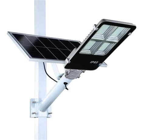 Lámpara Solar Exterior Led 300w Jortan Suburbana Alumbrado Meses sin