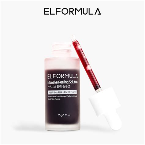 Jual Harga Murah Elformula Intensive Peeling Solution Aha Bha Pha