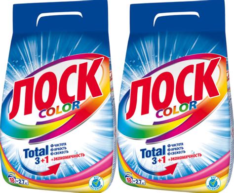 Стиральный порошок Losk Color автомат для цветного белья 2,7 кг в ...