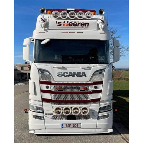 Bumperspoiler Scania Next Generation Type Lage Bumper Talmu Wit