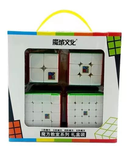 Kit Box Cubo Mágico Moyu Mofangjiaoshi Profissional Parcelamento sem