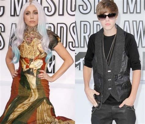 Justin Bieber Y Lady Gaga Superarán Las Mil Millones De Visitas En You Tube ~ Gaga Monster Dark