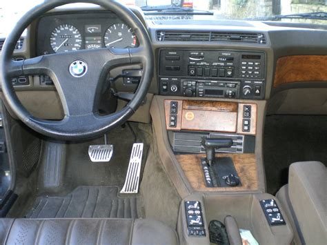 Bmw E23 Interior