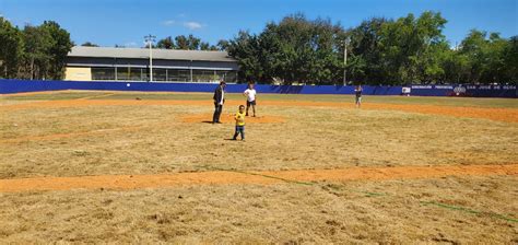 Remozan pley amateur de Ocoa con estándares para jugar béisbol profesional El Ocoeño