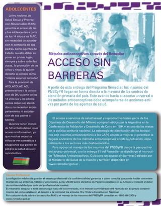 Boletin Salud Sexual Pdf