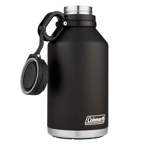 Growler Térmico Inox Preto 1 9L Coleman Lazer Shop