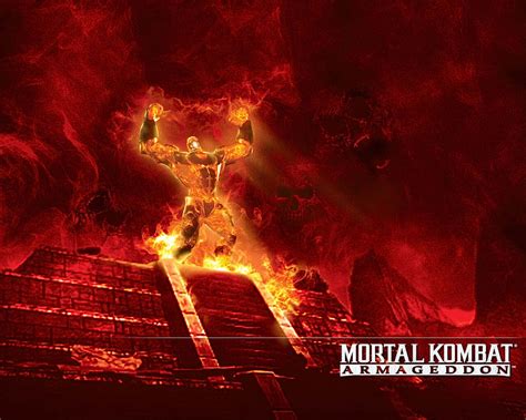 Mortal Kombat Armageddon Wallpaper Hd