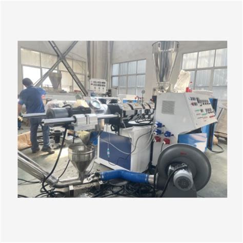 Pvc Hot Cutting Granules Machine China Plastic Cutting Machine And