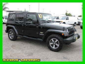 Purchase Used Jeep Wrangler X Unlimited Sahara Rwd Premium In