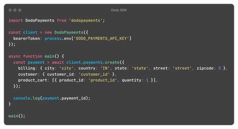 Global Payments Dodo Payments