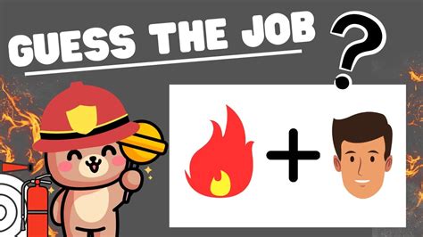 Guess The Job From Emoji Profession From The Emojis Emoji Challenge