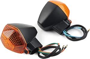 Amazon Gzyf Motorcycle Front Turn Signal Light Indicator